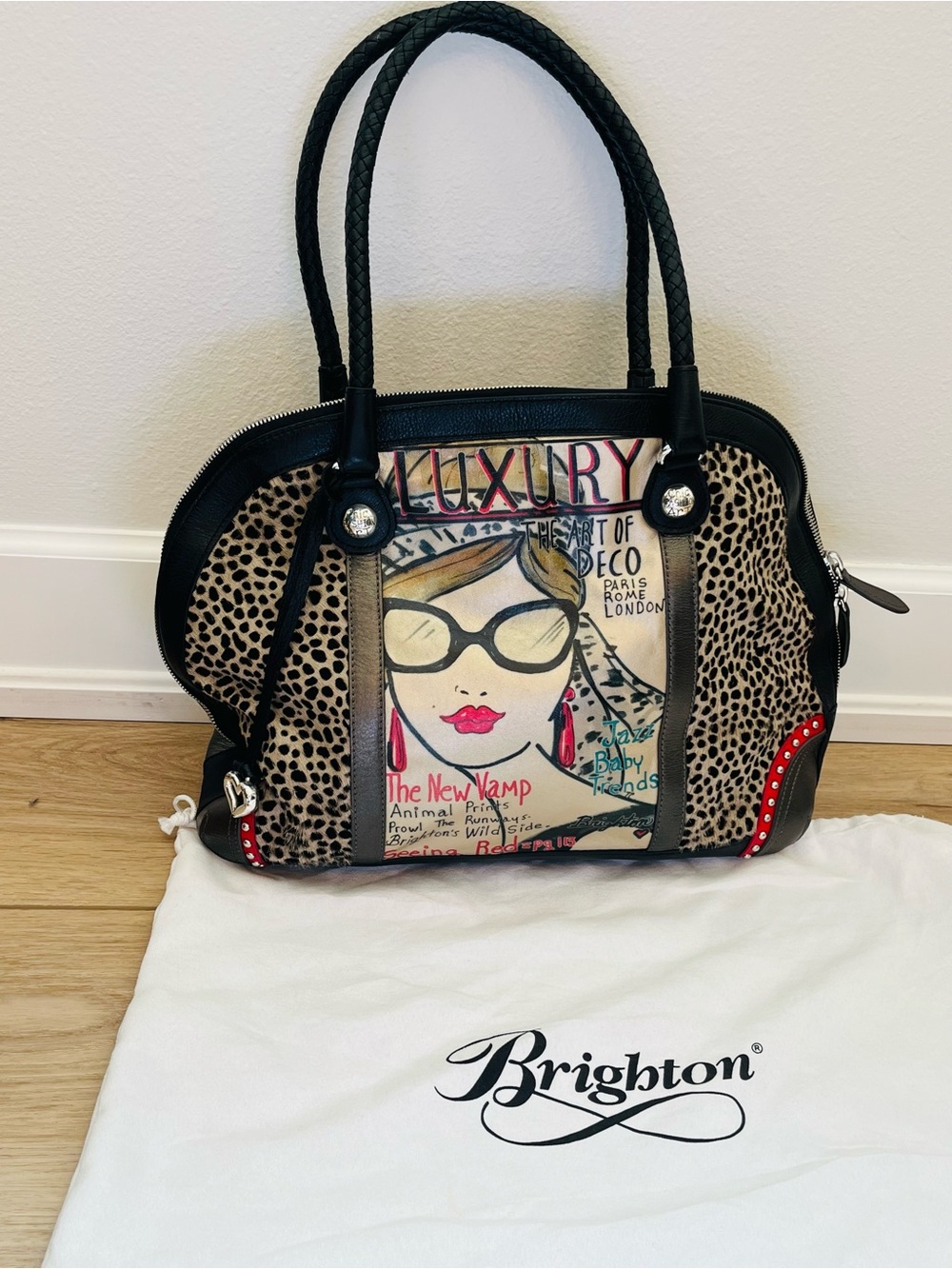 Brighton Fashionista The New Vamp Handbag